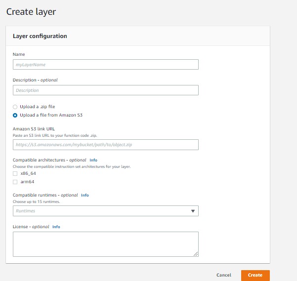 Lambda COnsole Function