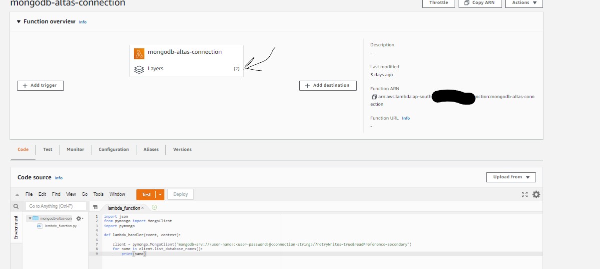 Lambda COnsole Function