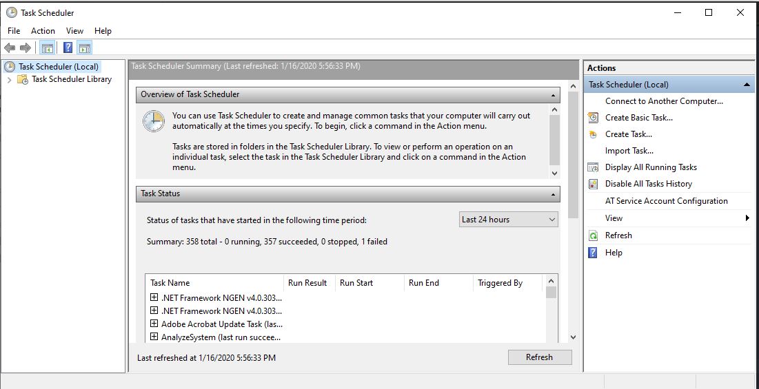 main-task-scheduler